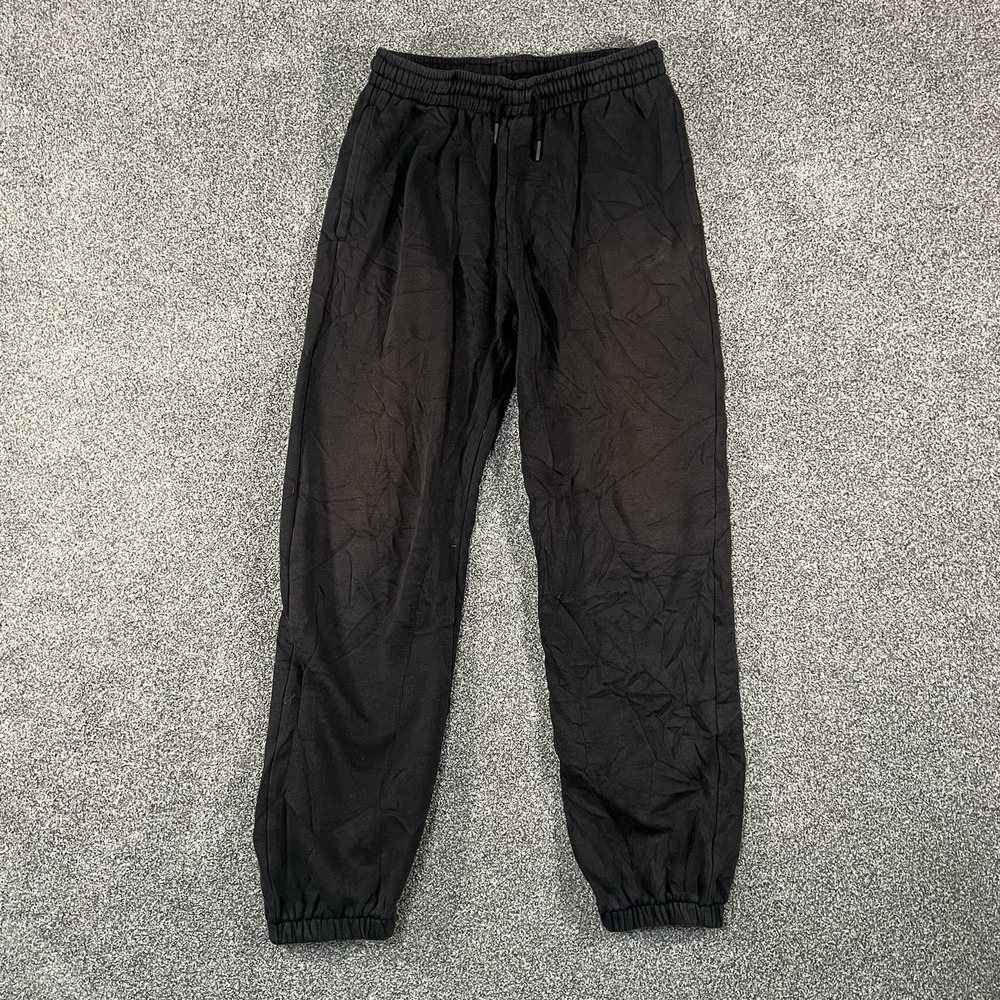 Jordan Jumpman Youth XL Black Fleece Jogger Sweatpants Athletic